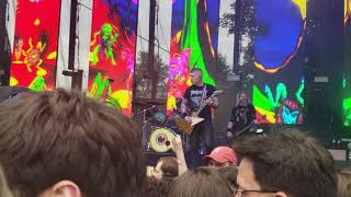 Mastodon &quot;Crack the Skye&quot; LIVE @ Marymoor Park, Redmond WA 6/22/19