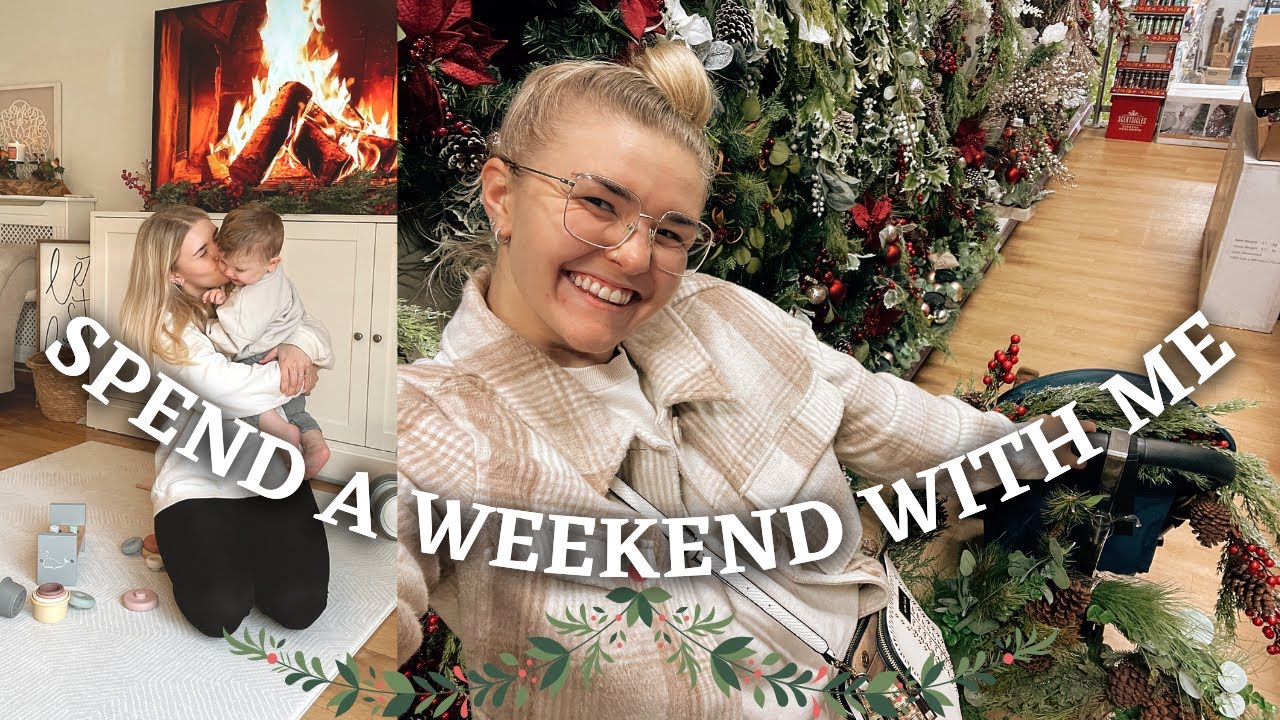 November Weekend Vlog: Shopping for Christmas Decorations 2021🎄✨ & Cosy Mummy Spa Day 💅 HomeWithShan