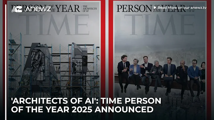 'Architects of AI': Time Person of the Year 2025 announced