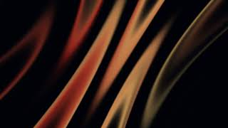 Abstract Orange Gradient Flow Motion Background | 4K Glowing Wave Loop Animation | Free Stock Video screenshot 3