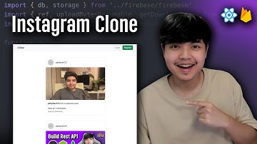 ไอเดียโปรเจค Full-Stack เว็บ Instagram Clone สร้างด้วย ReactJS & Firebase อย่างเก่งต้องฝึก 👨‍💻💯
