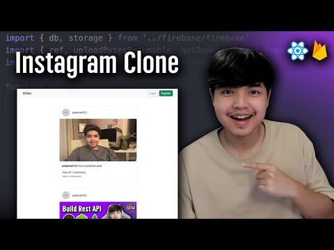 ไอเดียโปรเจค Full-Stack เว็บ Instagram Clone สร้างด้วย ReactJS & Firebase อย่างเก่งต้องฝึก 👨‍💻💯