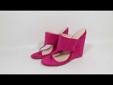 Sorbern Flip Flop Women Slippers Wedge High Heel Slides Summer Sandals