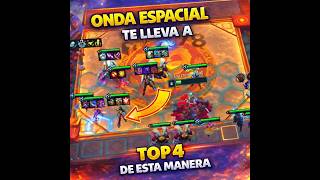 🤔ONDA ESPACIAL SERA BUENA COMPO? EN TFT VEAMOS  #teamfighttactics  #leagueoflegends