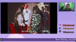 Reaction Indonesia ALLDAY PROJECT - ADPRESENT