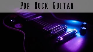 Pop Rock Guitar Backing Track in D major