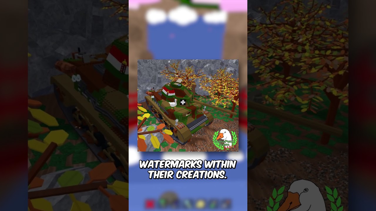 GOOSEPUNK - BUILD A BOAT ICEBERG #34