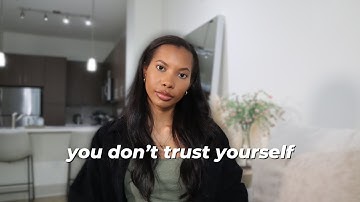 How to trust yourself more and stop seeking external validation