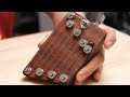 Wooden Hand Harp