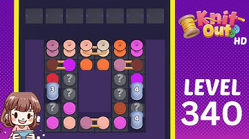 Knit Out Level 340 Solution Walkthrough