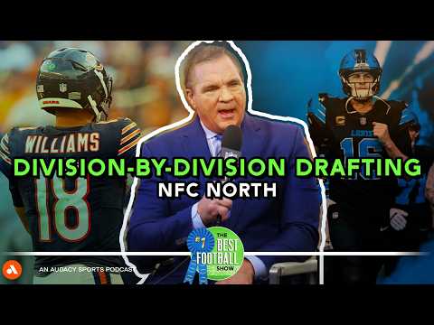Will The Draft Effect The Balance Of Power In The NFC North? | The Best Football Show