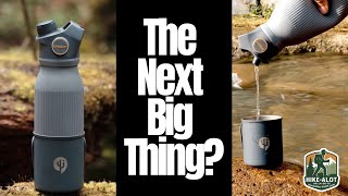 Is This The NEXT BIG THING?  Reviewing The OASSAY Water Purifier & Filter Bottle Titan