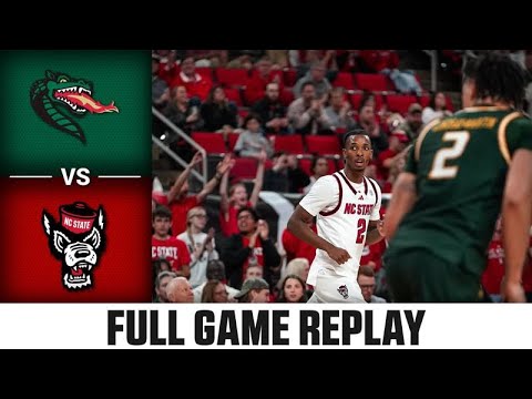 UAB vs. NC State Full Game Replay | 2025-26 ACC Men's Basketball