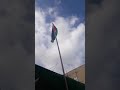 رفع العلم احتراما للشعب الاردني والجيش العربي والامن العام والاجهزه الطبيه والاجهزه العامله