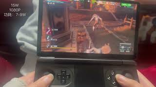 Lies Of P 15W TDP on 8840u GPD Win mini