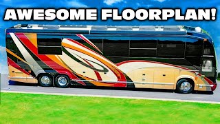 Prevost Marathon Bunk Coach with Murphy Bed and 1.5 Baths For Sale!!!
