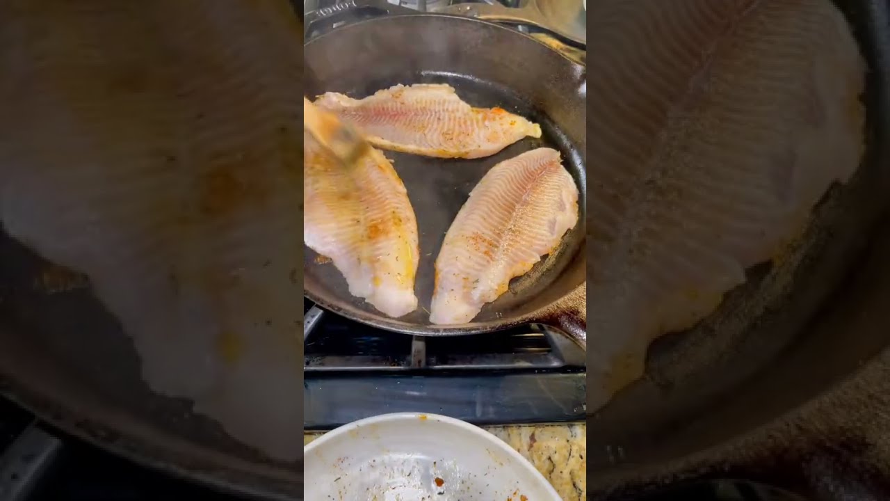 How To Make Louisiana Blackened Catfish One Minute Recipe