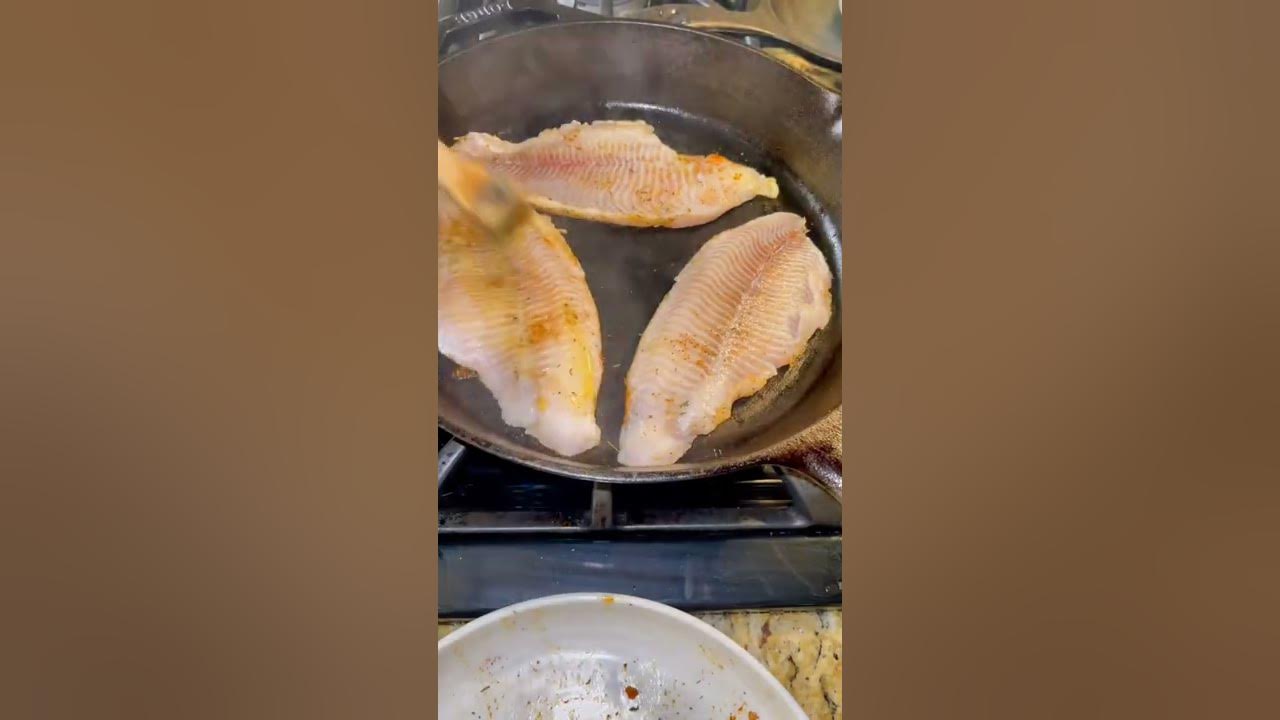 How to make Louisiana Blackened Catfish ⏰ One Minute Recipe