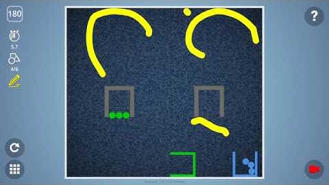 Check out how I solved level 180 in Brain It On! #BrainItOn