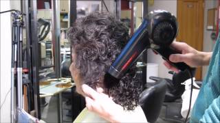 ハンドブロー　セミロング編