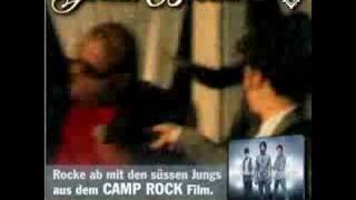 Jonas Brothers German Burnin Up Commercial