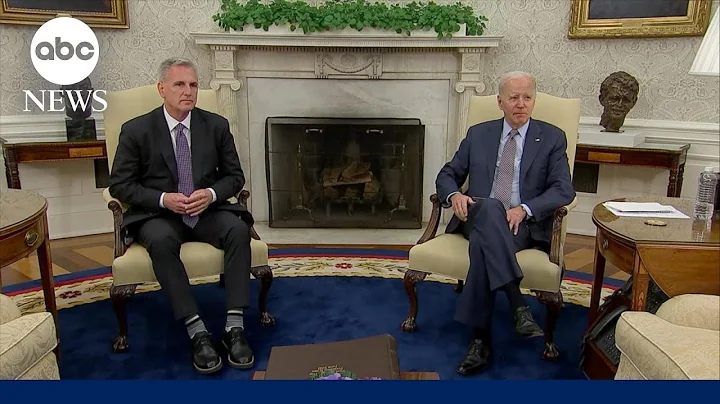 House Speaker McCarthy says ‘nowhere near’ deal on debt ceiling | ABCNL