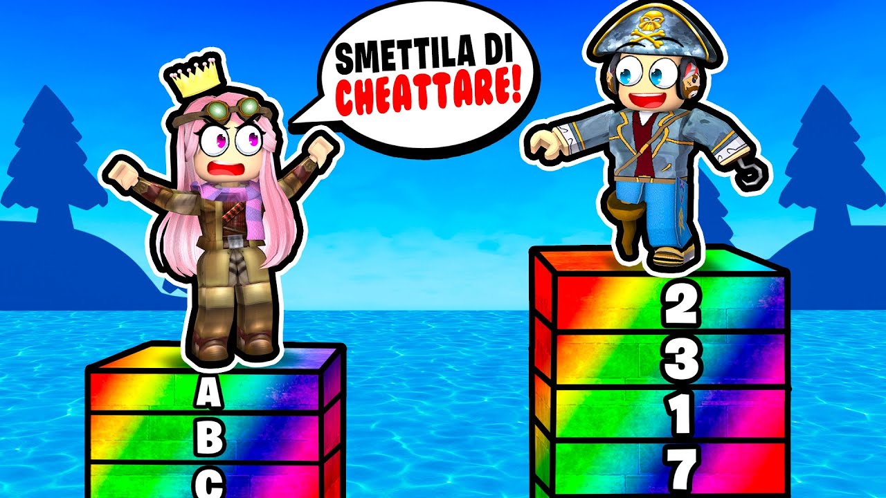 CHI SCRIVE LA PAROLA PIÙ LUNGA VINCE! - ROBLOX