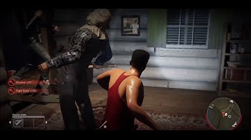 Friday the 13th: The Game - Buggzy vs Jason