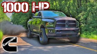 1000 WHP Dodge 2500 CUMMINS!
