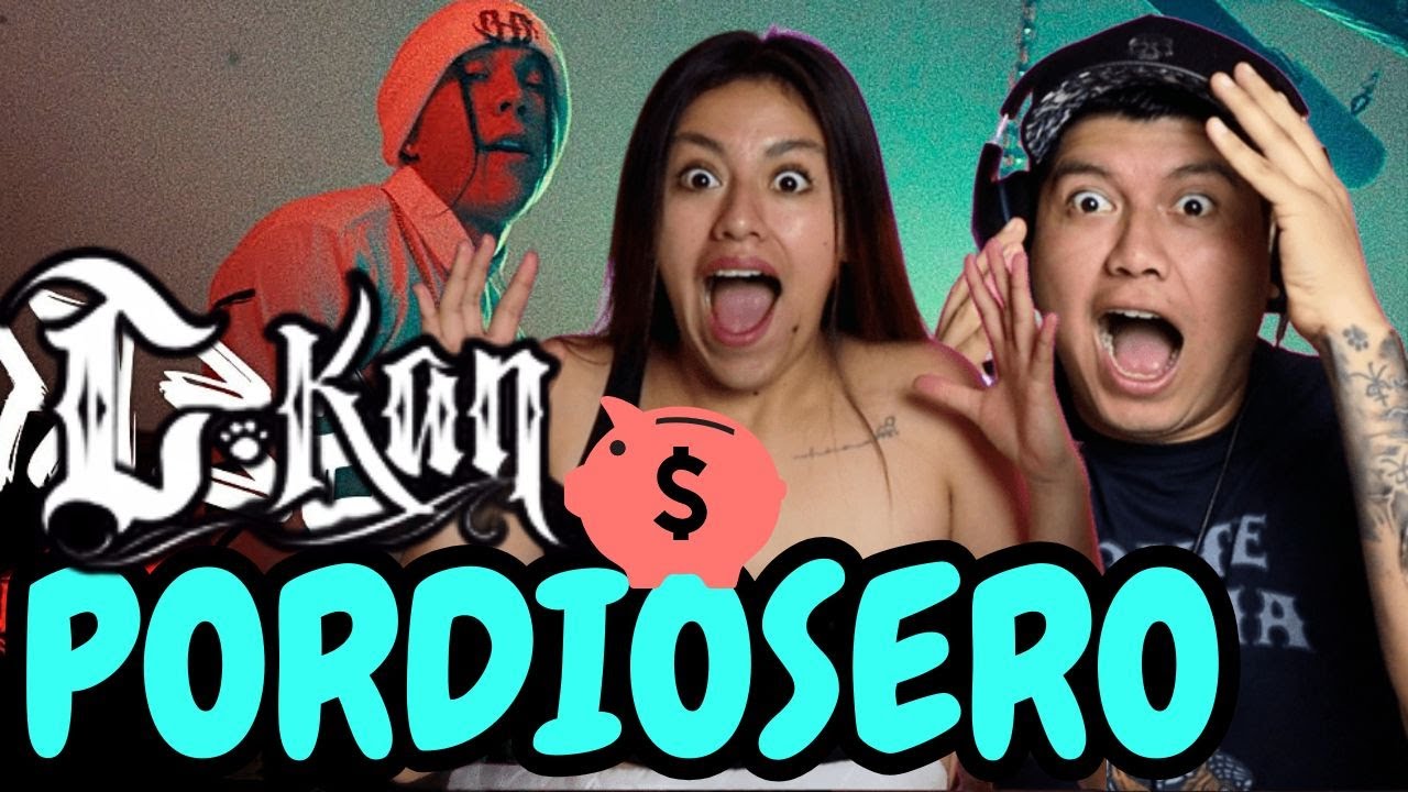 C-Kan Le Tira DURISIMO a millonario | REACCIÓN a C-Kan - Pordiosero (Video Oficial)