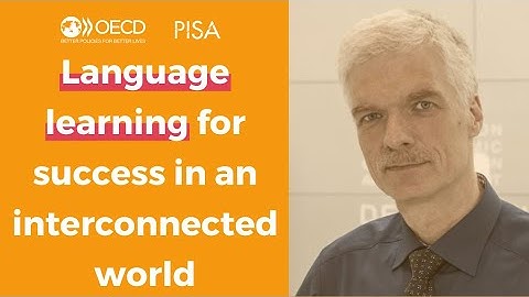 PISA 2025 Foreign Language Assessment