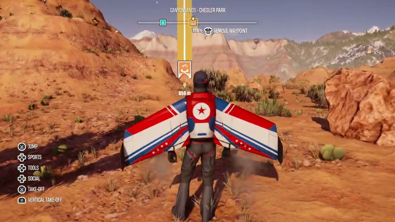 Riders Republic biking