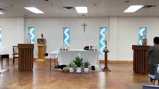 오스틴 성당 부활 제6주일 미사(05.09.2021)