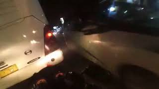 Ninja r|tips nyalip aman di malam hari #vloger kota industri