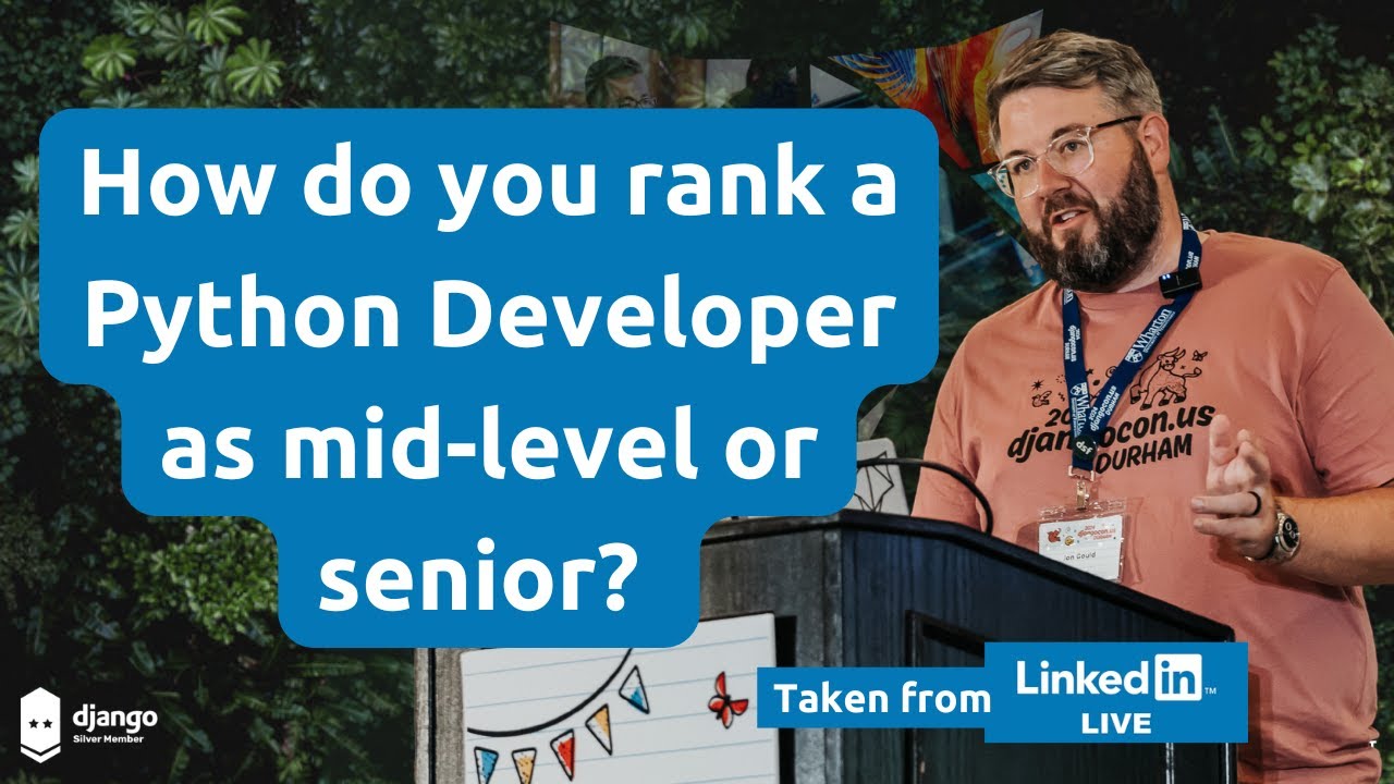 How do you rank if a Python Developer is mid-level or senior? - YouTube
