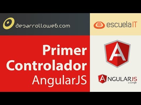 Video: ¿Qué es un controlador en AngularJS?
