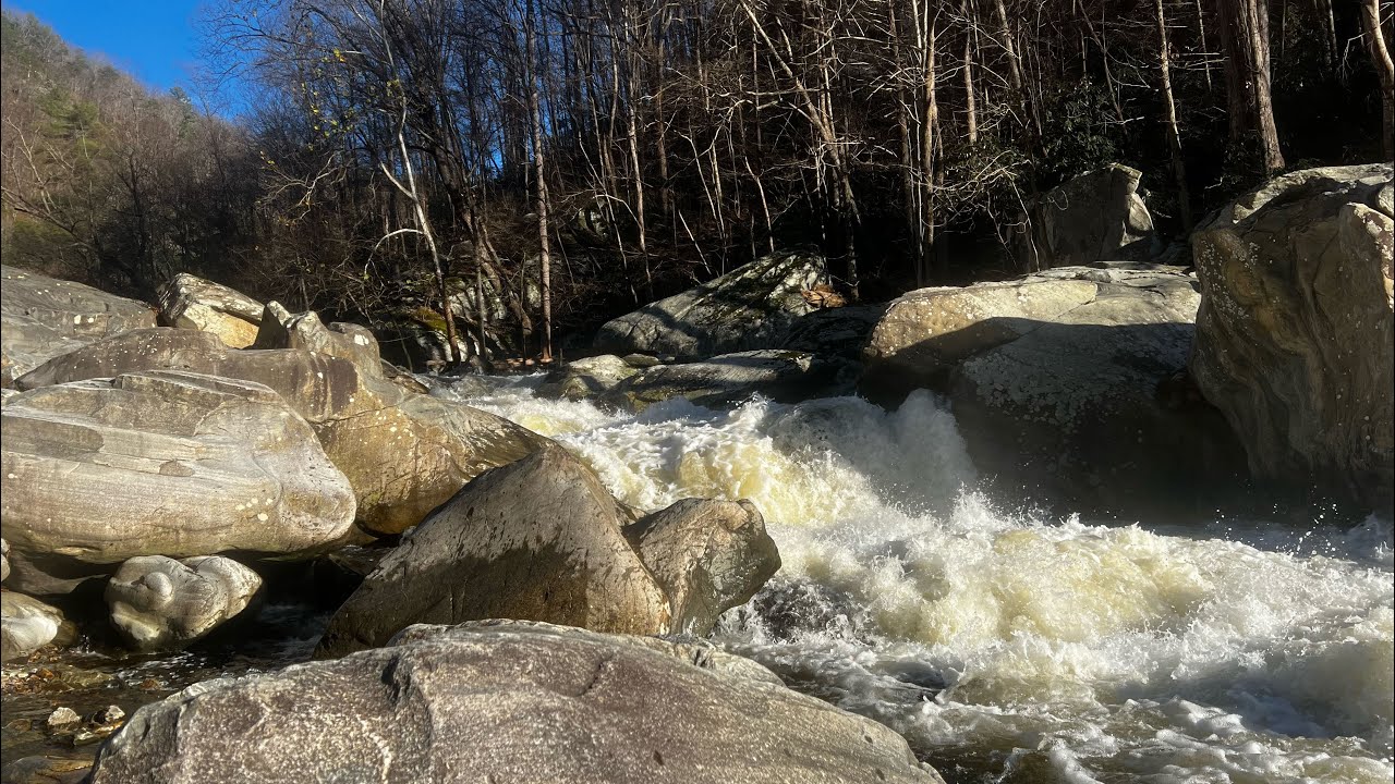 Pigeon River Dries Personal First Descent (PFD) YouTube