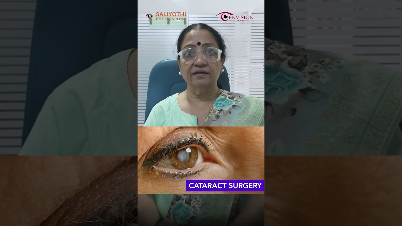 Nagpur Patient Regains Clear Vision After Successful Cataract Surgery | Envision Lasik Centre