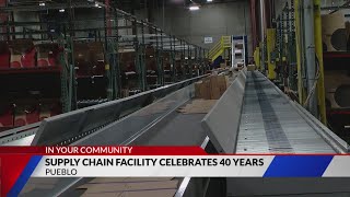 Target’s Pueblo supply chain facility celebrates 40 years