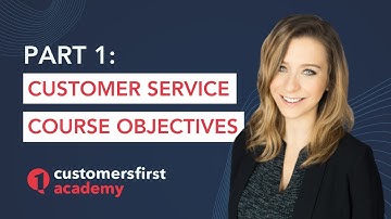 Course Intro: Customer Service Training Videos 1/9