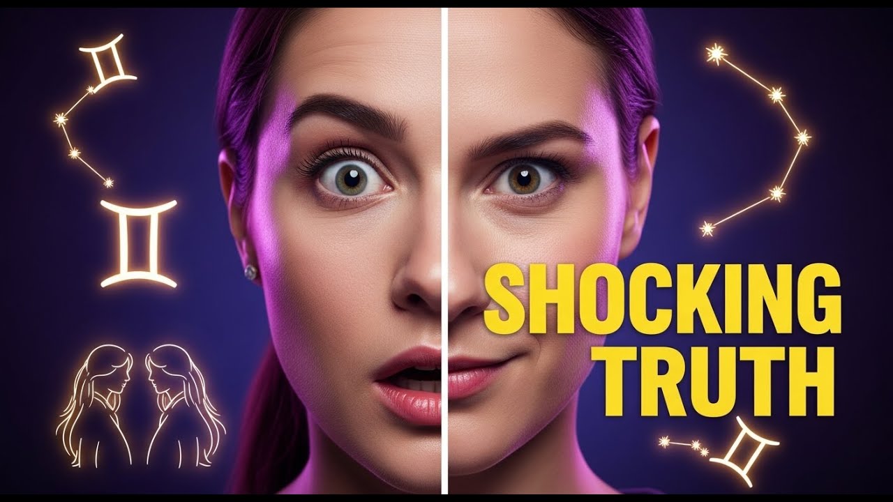 Why Are Geminis So Two-Faced? The Shocking Reason Revealed.
