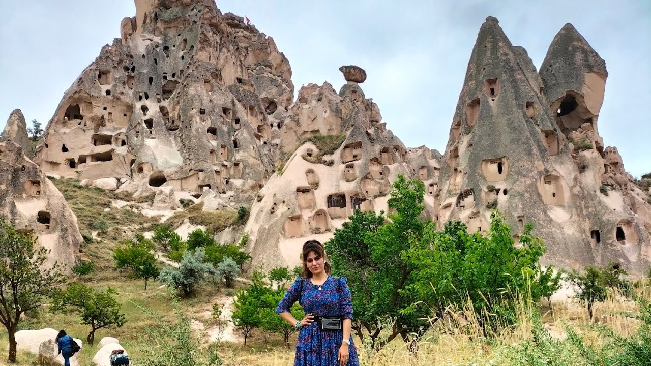 Pakistani girl visits 🇹🇷 Turkey | Tallest Village EVER!!!