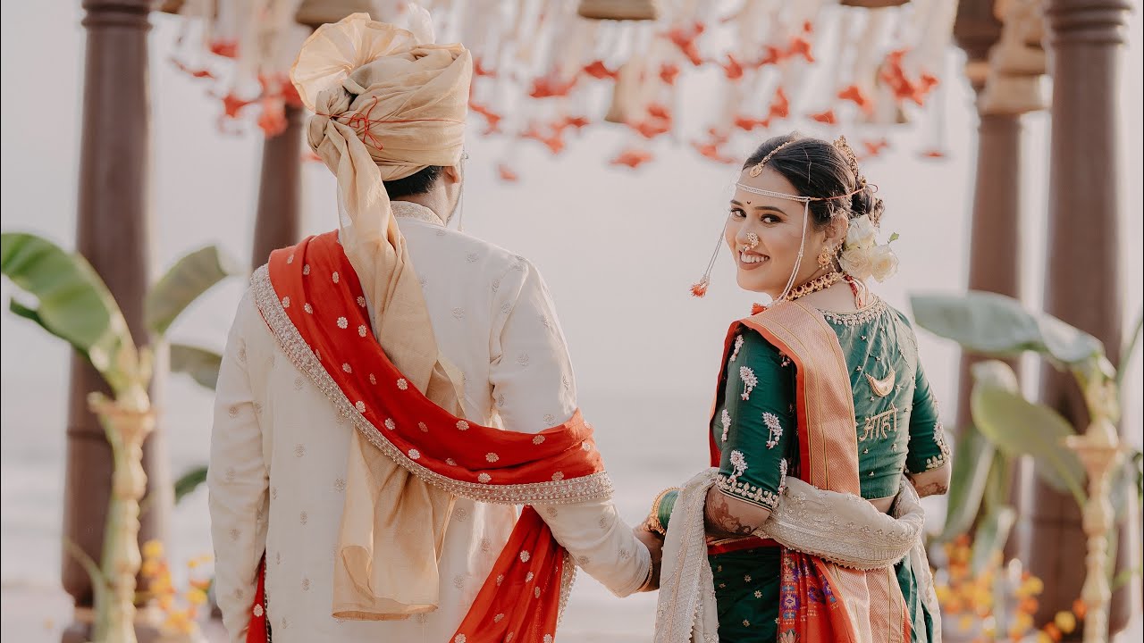 Pritee & Prafath | Maharashtrain | Wedding | Highlights 