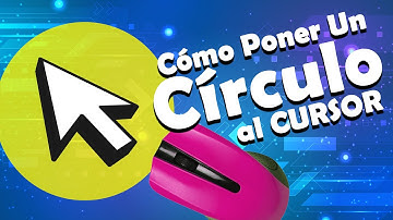 🖱️🟡 COMO PONER un CIRCULO o Sombra de color al CURSOR 🖱️ Para WINDOWS - GRATIS - 2023