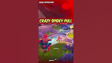 Insane Off-Map Spiderman Pull! 😱🔥 #marvelrivals