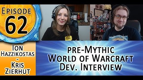 Final Boss #62 - Ion Hazzikostas & Kris Zierhut: Dev Interview