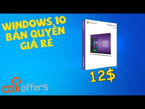 CDKOffers - Nơi Bán Key Windows 10 Bản Quyền Giá Rẻ