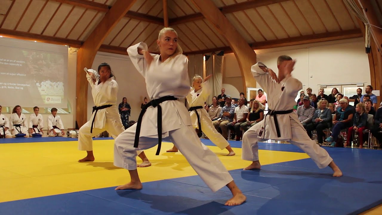 Karate Goju-Ryu demonstration - YouTube