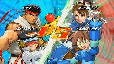 Tatsunoko vs Capcom Yatterman 1 and Ryu request