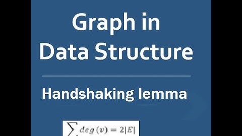 Handshaking Theorem in Graph Theory | Imp for UGC NET and GATE in Hindi
